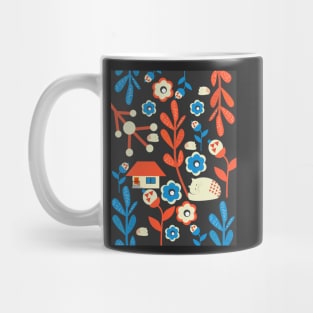 Woodland kitty home Mug